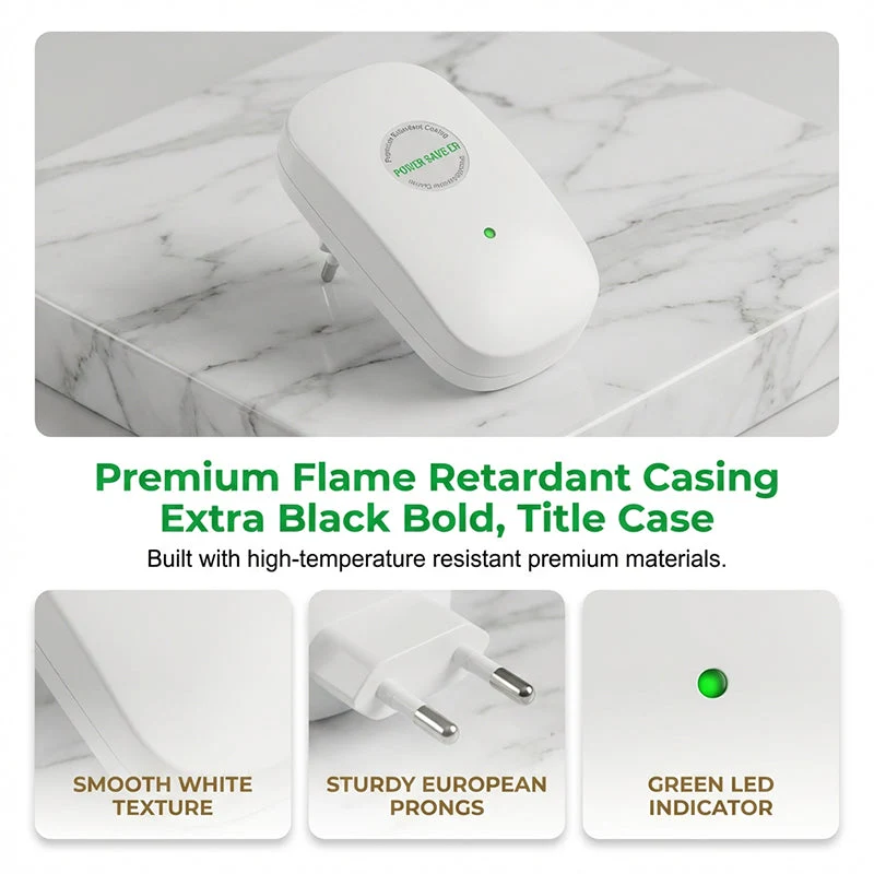 Plug-In Intelligent Electricity Saving Box - Image 4