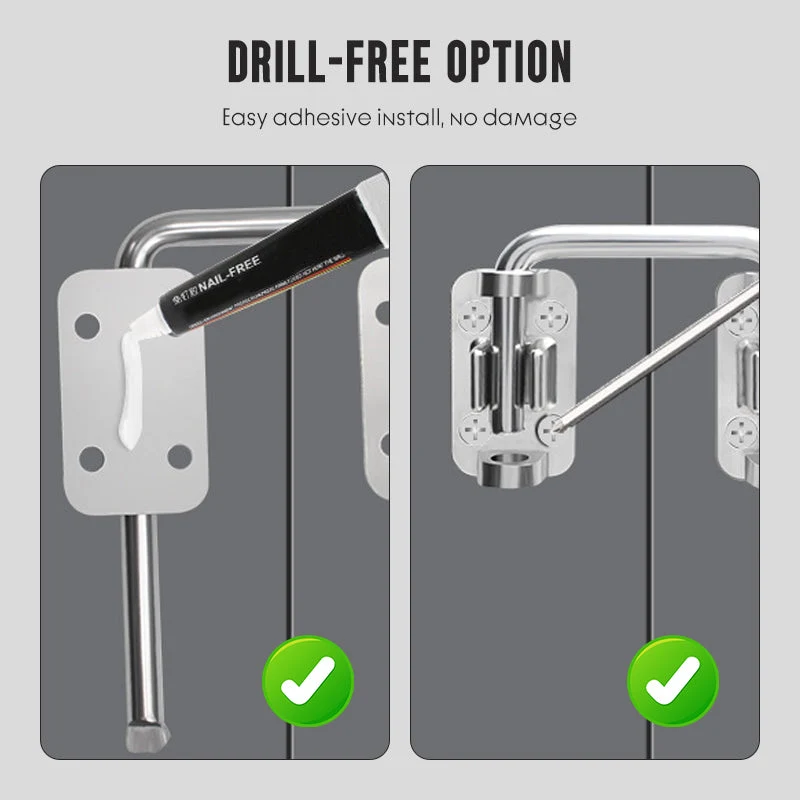 Multi-Angle Security Barrel Bolt Latch - Image 18