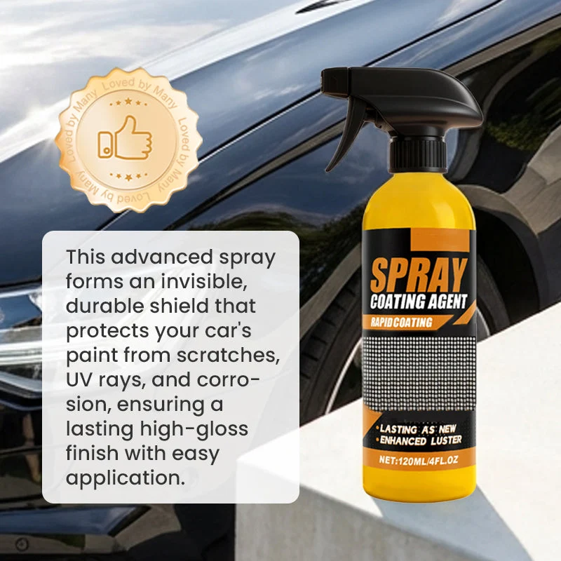 Instant Shine Car Coating Agent - Image 4