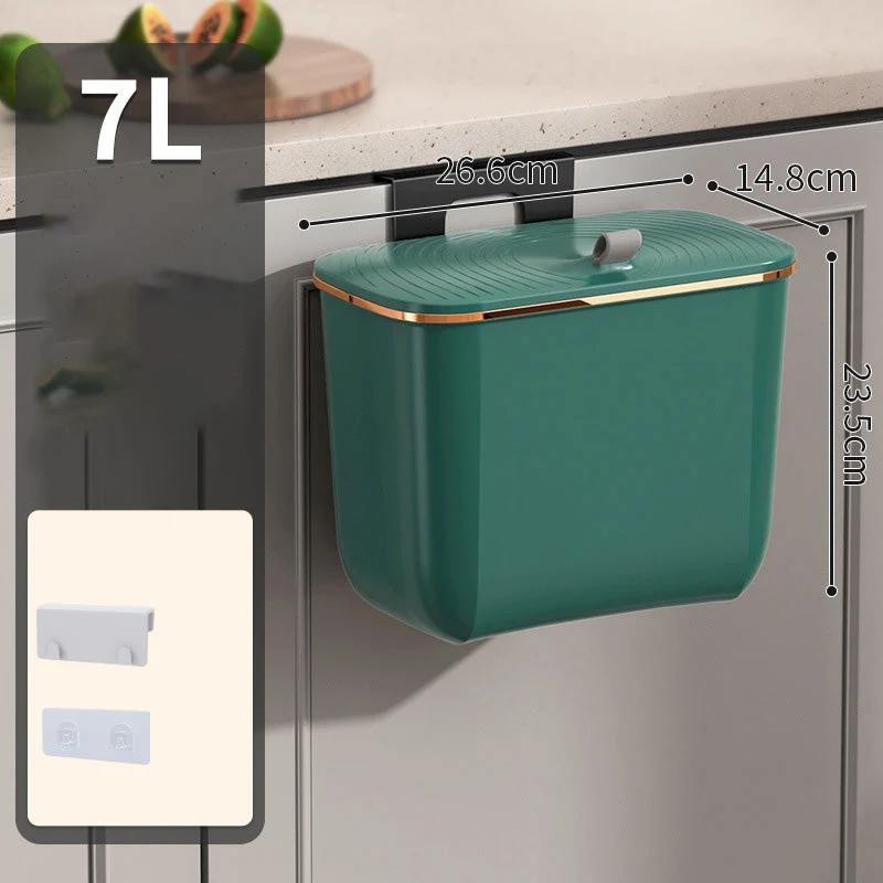 Large Capacity Wall-Mounted Trash Can - Image 10