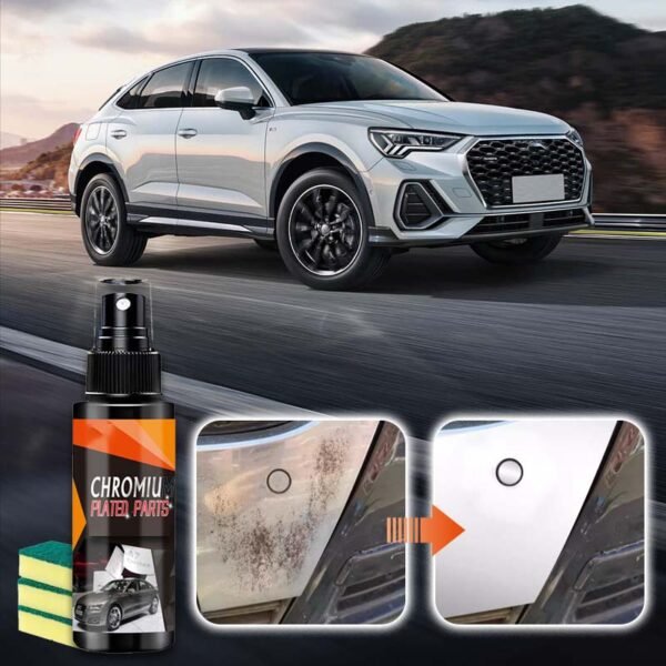 Car Metal Chrome Polish & Cleaner