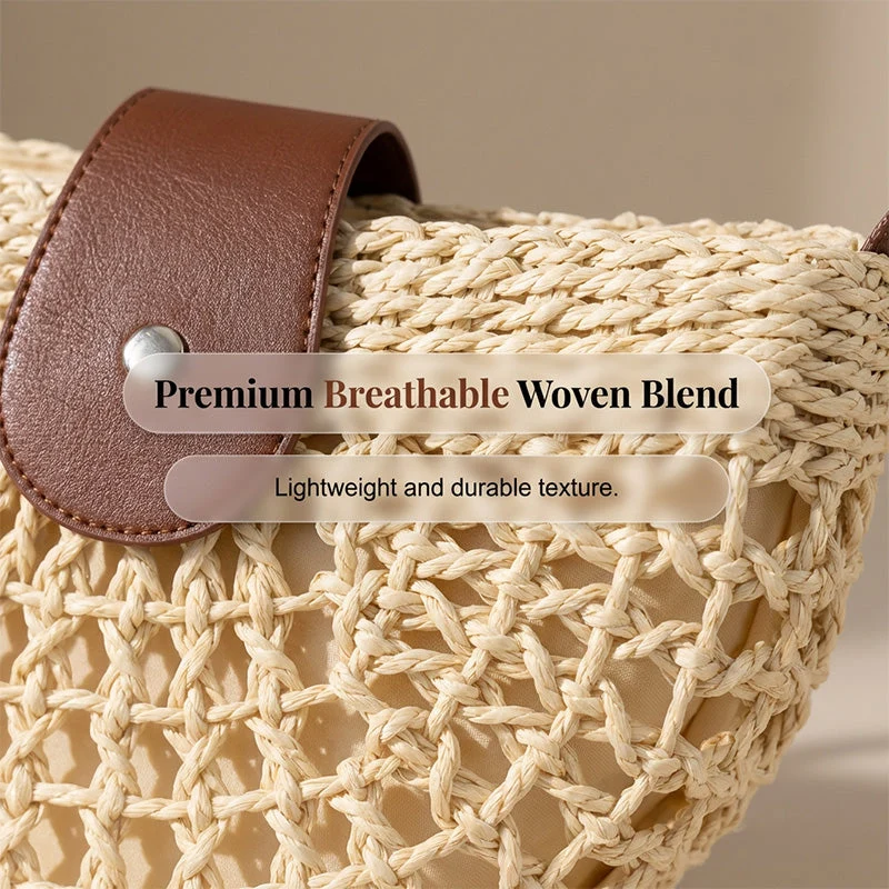 Woven Crossbody Bag for Women - Image 6