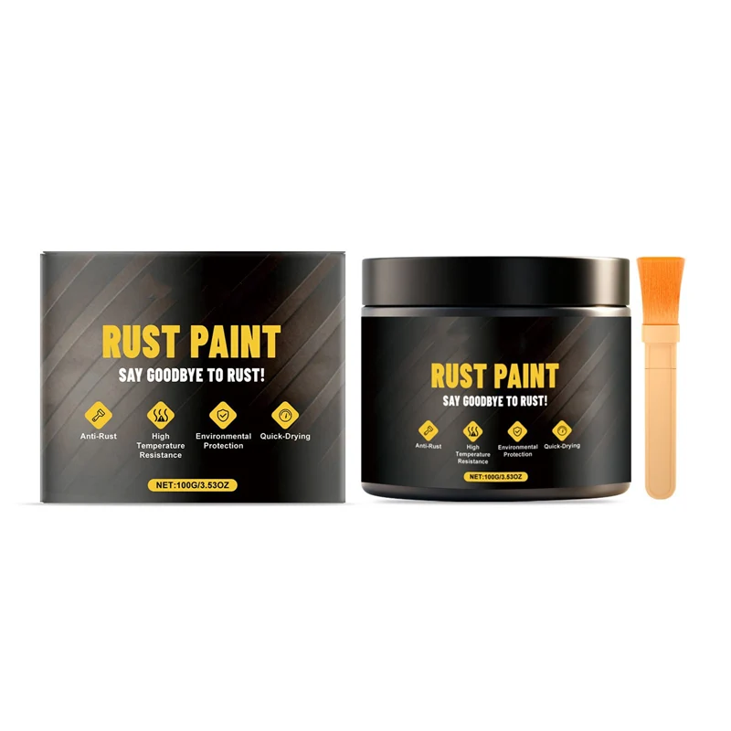 Water-Based Metallic Paint Rust Converter - Image 10