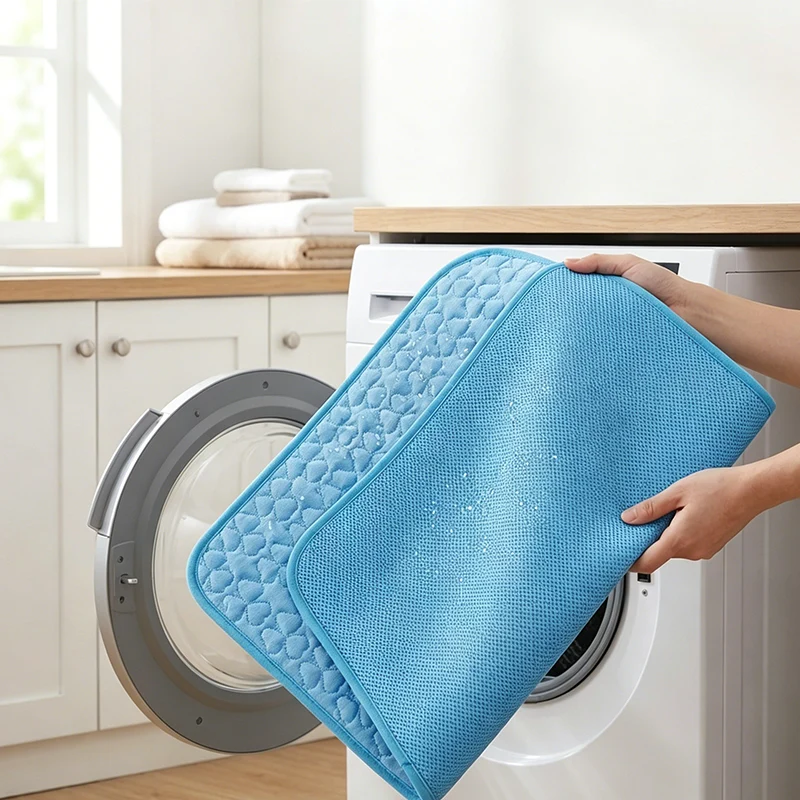 Summer Breathable Pet Cooling Mat - Image 7