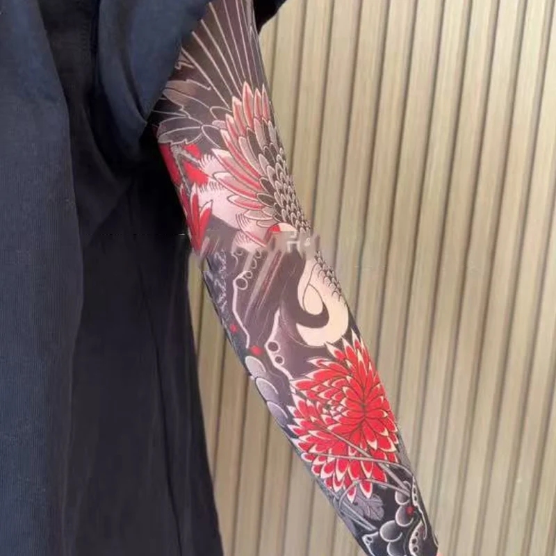 🎁Hot Sale 49% OFF⏳ Ultra-Thin Sun Protection Tattoo Sleeves - Image 14