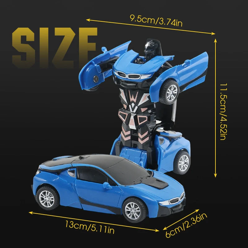 🎁Hot Sale 49% Off🚗Collision Transform Toy Car for Kids - Image 21