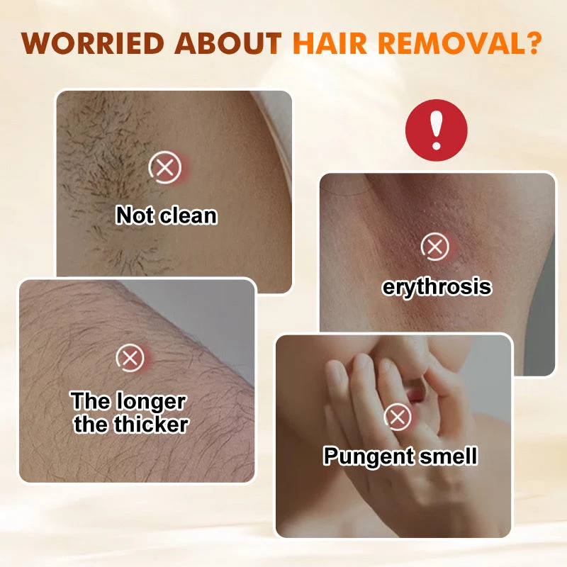 Versatile Aromatic Mild Formula Hair Removal Cream - Image 3