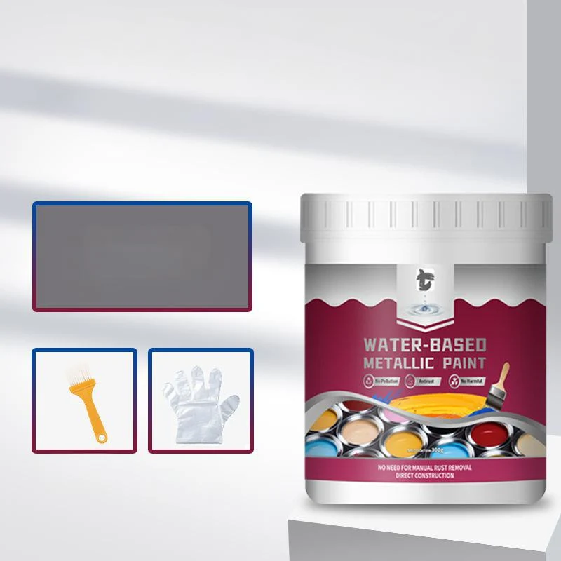 🔥Hot Sale 50% OFF🔥Rust Removal Converter Metallic Paint - Image 13