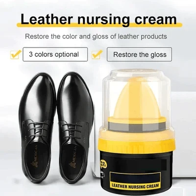 🎉 Leather Repair Cream & Shoe Polish – Restores Color, Waterproofs & Nourishes | 30K+ Sold! 👞✨📦 - Image 3