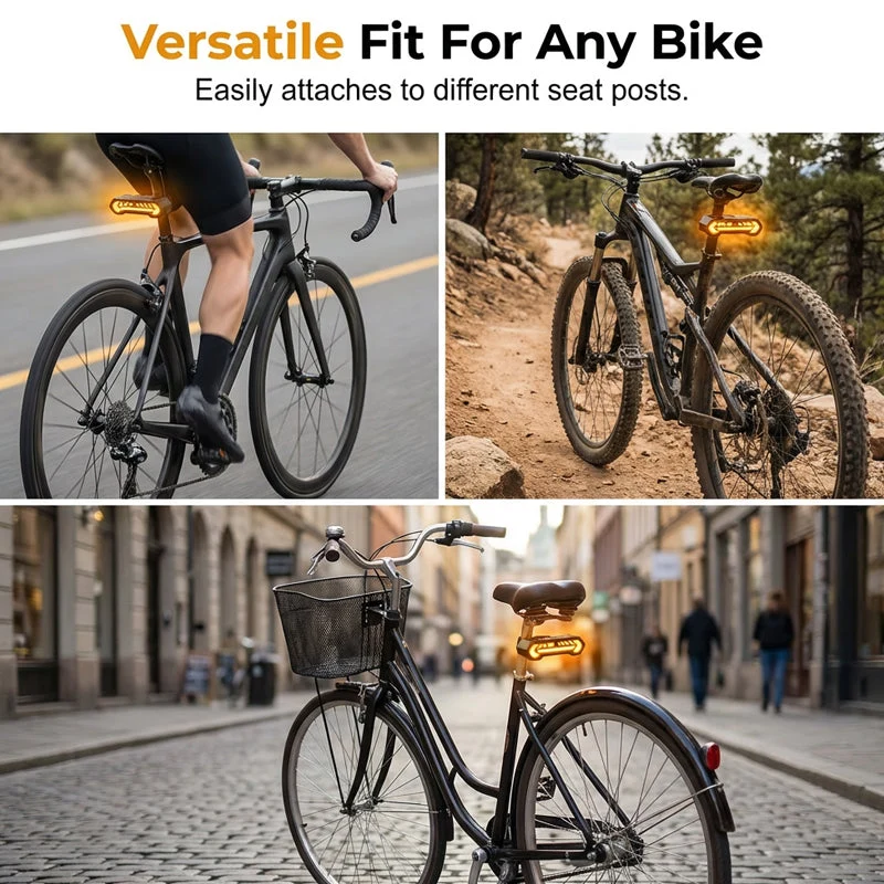 Wireless Bike Turn Signal Light - Image 8