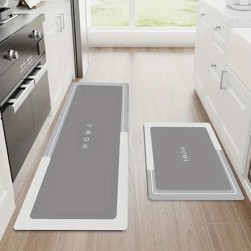 Quick-Dry Diatomaceous Earth Kitchen Mat Set - Image 9