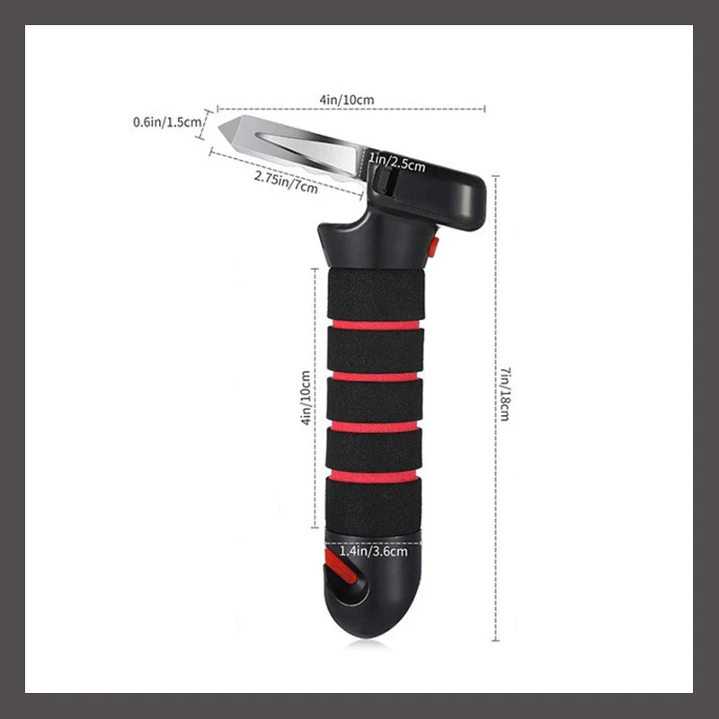 💥HOT SALE 50% OFF💥Multifunctional 3-in-1 Car Door Safety Handle - Image 8