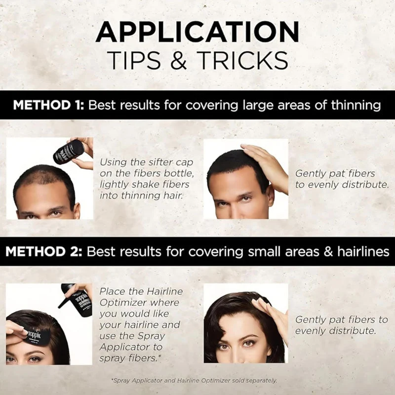 🎁Hot Sale 49% OFF🔥Hair Building Fibers Set for Thinning Hair & Bald Spots - Image 5