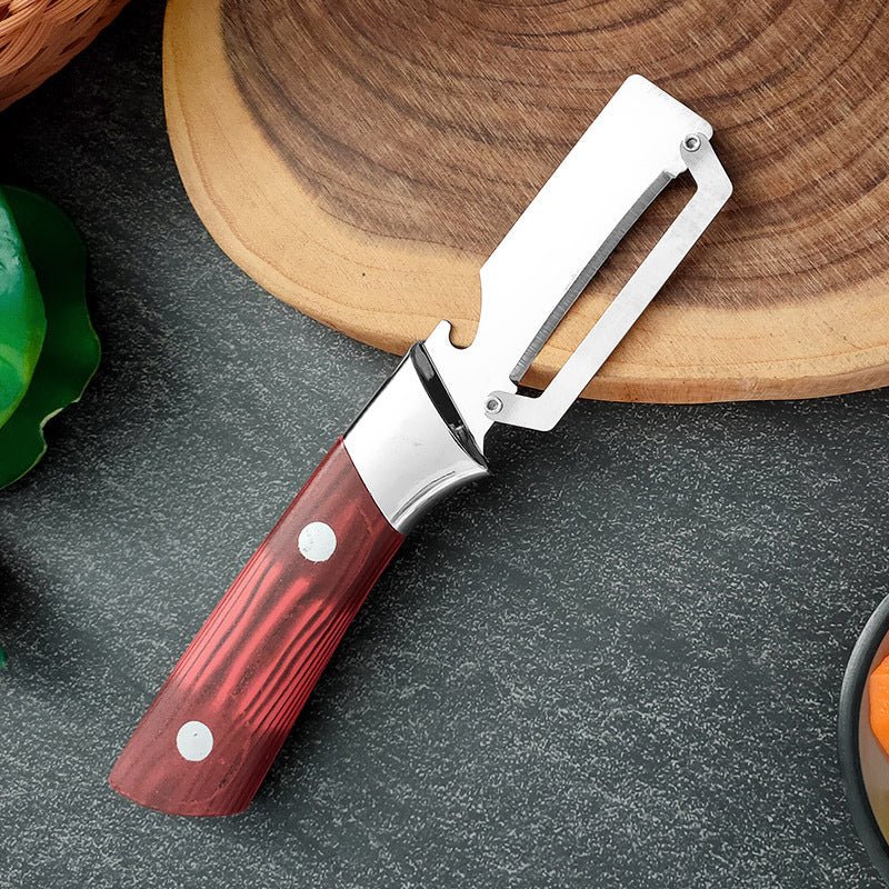 Multi-Functional Stainless Steel Vegetable Peeler - Image 11