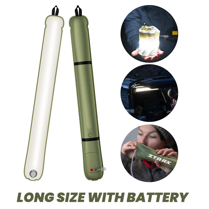 Rechargeable LED Inflatable Camping Tube Light - Image 11