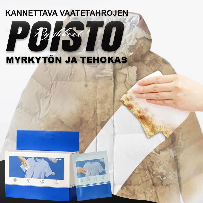 🏆Buy More Save More🎁Portable Clothing Stain Remover Wipes - Image 9