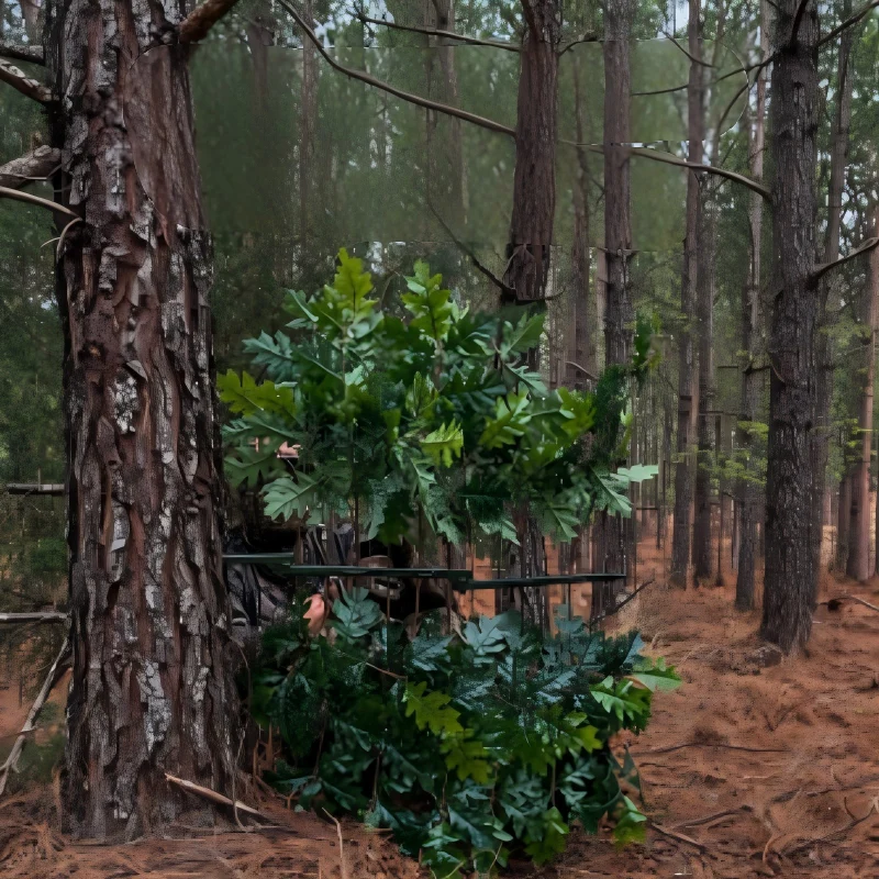 Foldable Hunting Concealment Branch - Image 3