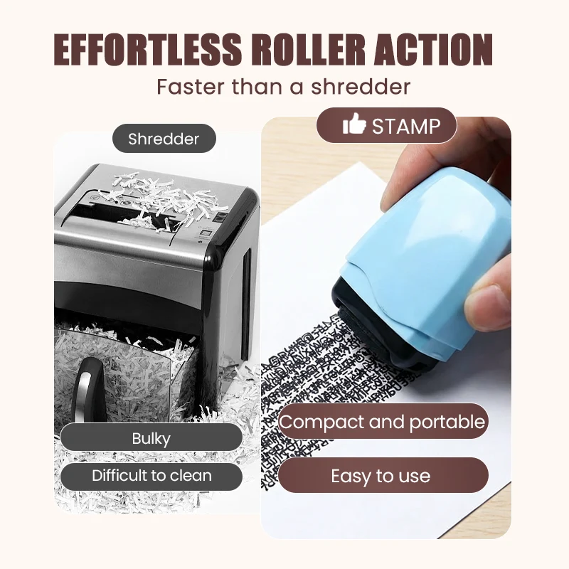 ⏳Limited-time 50% off⏰Privacy Protection Roller Stamp👣 - Image 10