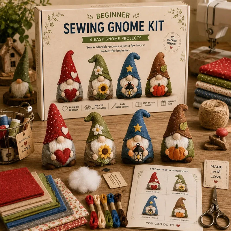 🎉Temporary discount!🎉✨Easy DIY sewing kit for beginners - Image 8