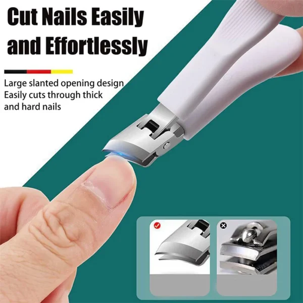 π’π’50% OFF!! β°Angled, splash-proof nail clippers with a wide opening