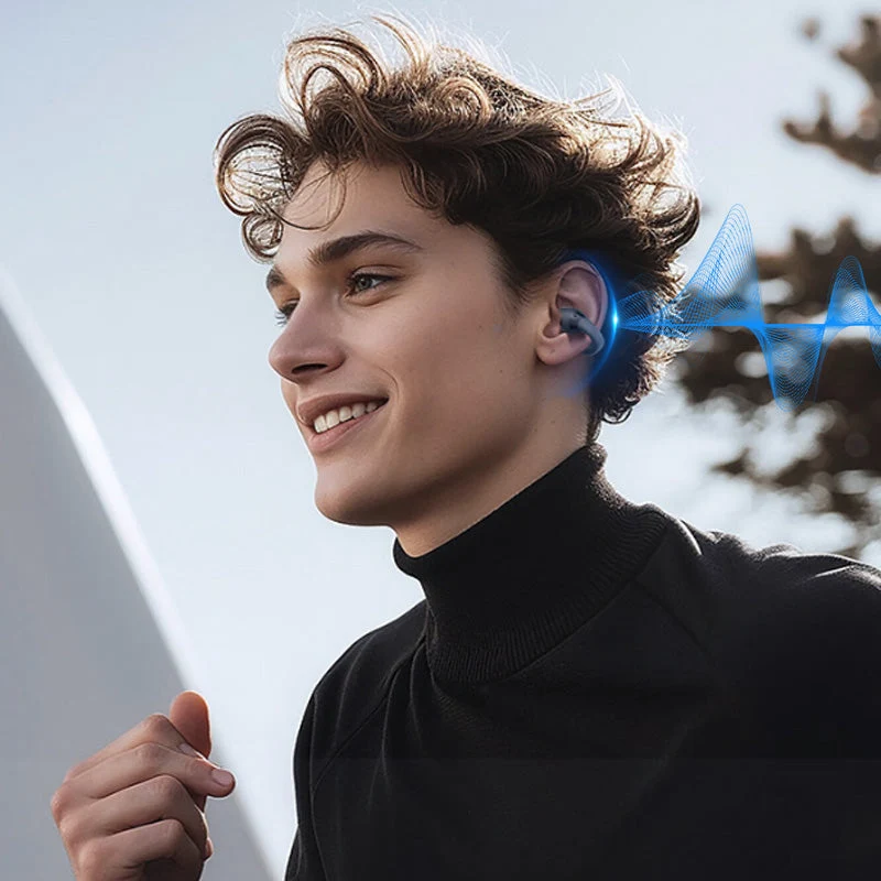 🔥🎧Ear Clip-on Smart Color Screen Intelligent Translation Headset🎧(Only 24 hours left in the campaign) - Image 5