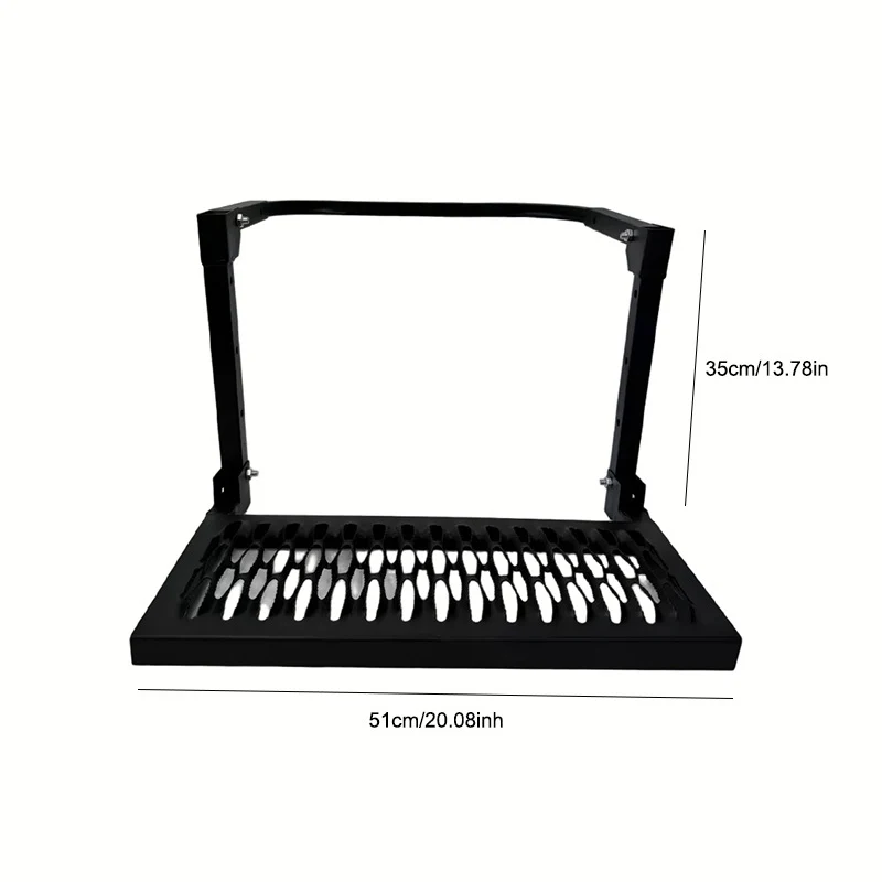 Heavy-Duty Folding Tire Step for Roof Access - Image 7