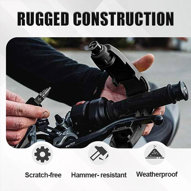 💥Hot Sales-49% OFF🔥Universal Motorcycle Anti-Theft Handlebar Lock - Image 4