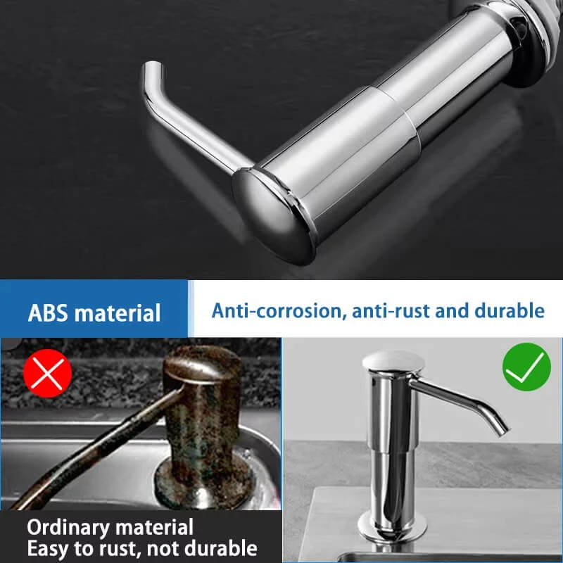 Durable Built-in Kitchen Sink Soap Dispenser - Image 3