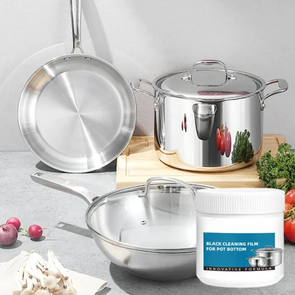 Powerful Burnt Residue Remover Paste for Cookware