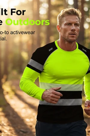 👕 50% OFF NOW! ✨ Men's 3D Printed Active Shirt – High-visibility, breathable & athletic fit – Perfect for running, cycling or outdoor sports – lightweight and comfortable 🌿