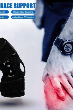 Breathable Adjustable Knee Support Brace