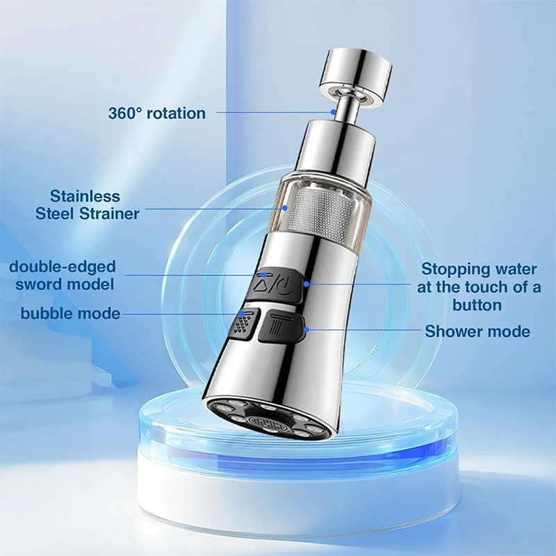 🔥 2025 Hot Sale💦360° Swivel Kitchen Faucet Aerator - Image 4