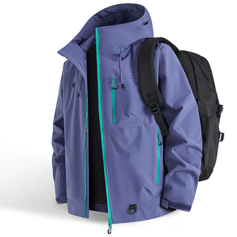 🔥Outdoor Waterproof Sports Hooded Jacket - Image 14