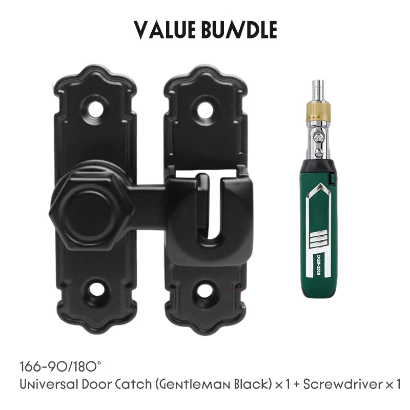 Multi-Angle Security Barrel Bolt Latch - Image 27
