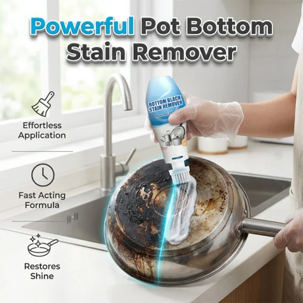 π₯ 50% OFF π§ΌPot Bottom Stain & Rust Remover Paste