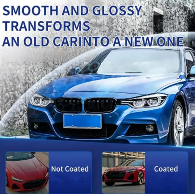 🔥Car Coating Spray Kit – 50% OFF + Buy 2 Get 1 FREE | Multi-Buy Deal, More Save More! - Image 3