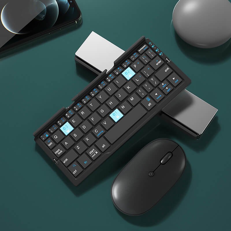 Mini foldable keyboard for phone/pad/laptop - Image 8