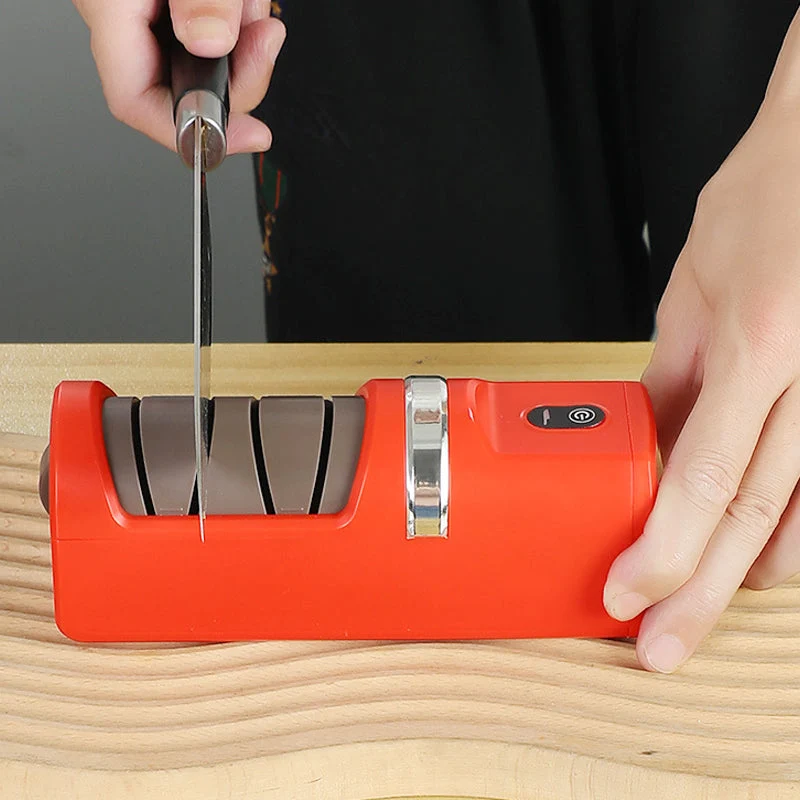 🔪 50% OFF NOW! ⚙️ Automatic Knife Sharpener – Fast Sharpening, Safe to Use & Works on All Blades ✨ - Image 6