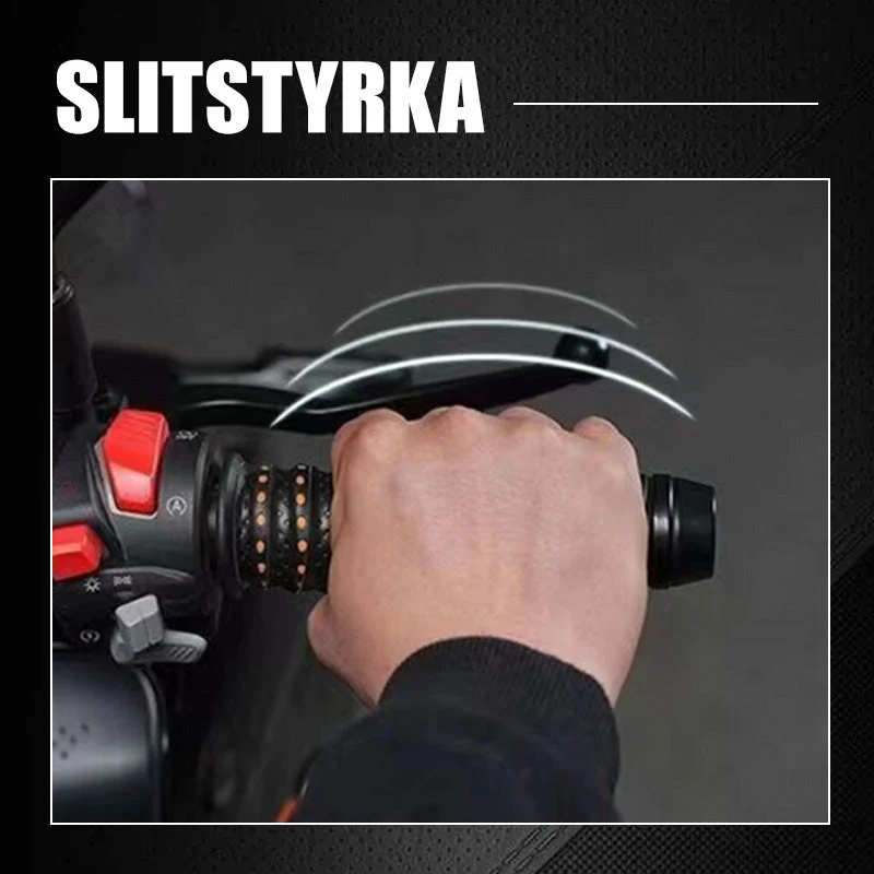 💯Non-slip Soft Silicone Grip Tape for Motorcycle Handlebars - Image 6