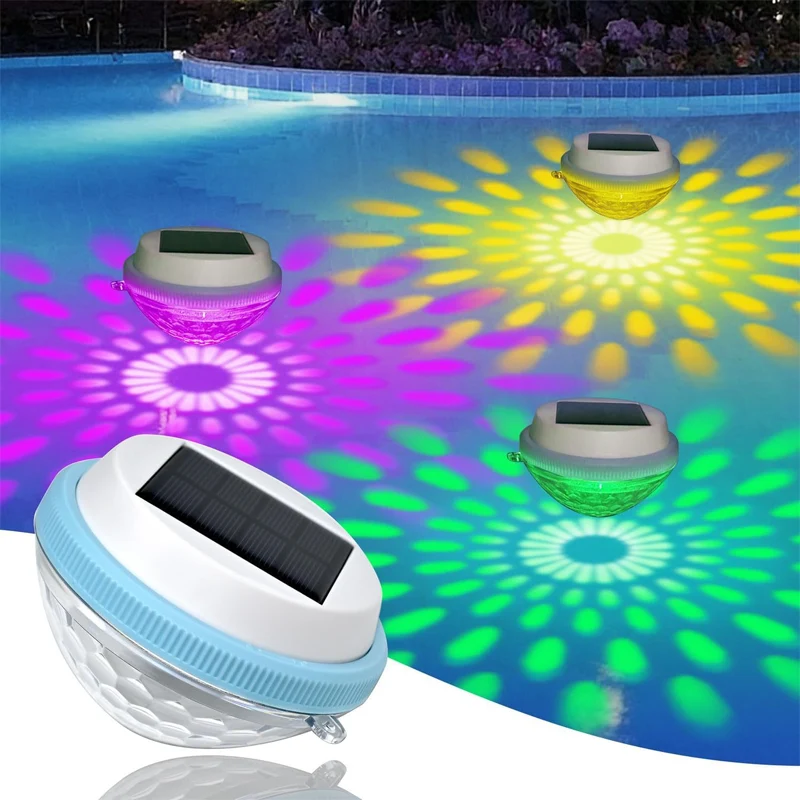 LED Solar Floating Pool Light - Image 7