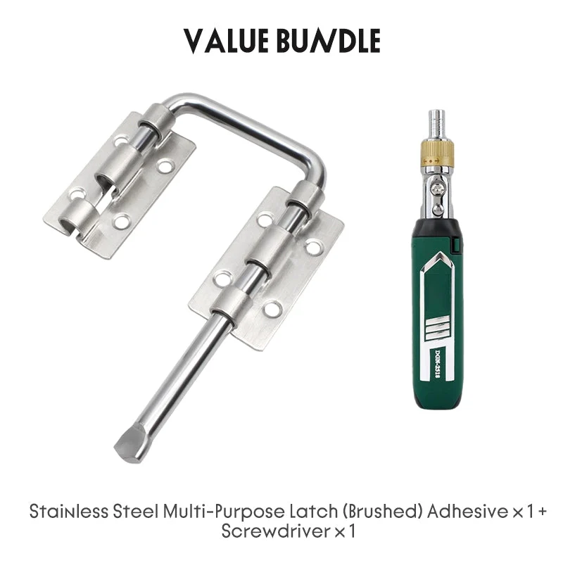 Multi-Angle Security Barrel Bolt Latch - Image 25
