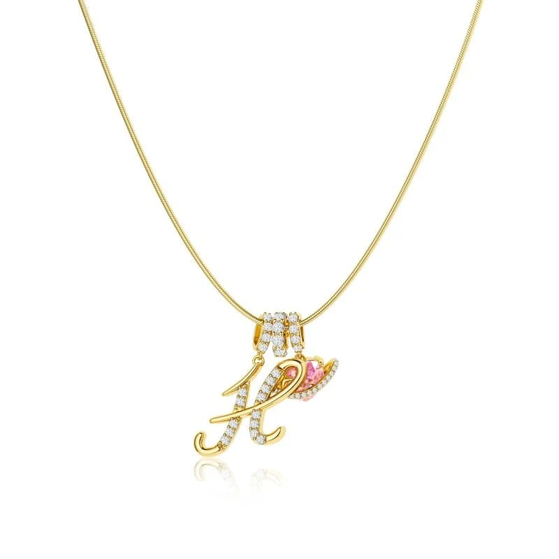 ๐2026 Mother's Day Gifts 50% Off--๐3-Layering Initial A-Z Letter Pendant Necklaces - Image 29