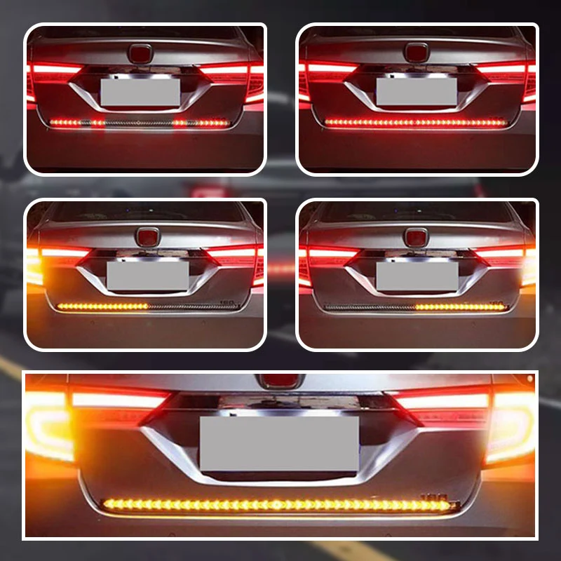 📢📢50% OFF !! ⏰🌟Waterproof LED Tailgate Bar Strip for Truck - Image 5