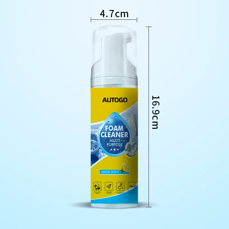 🔥Hot Sale 49% 0FF🔥Powerful & Multipurpose Car Interior Foam Cleaner - Image 8