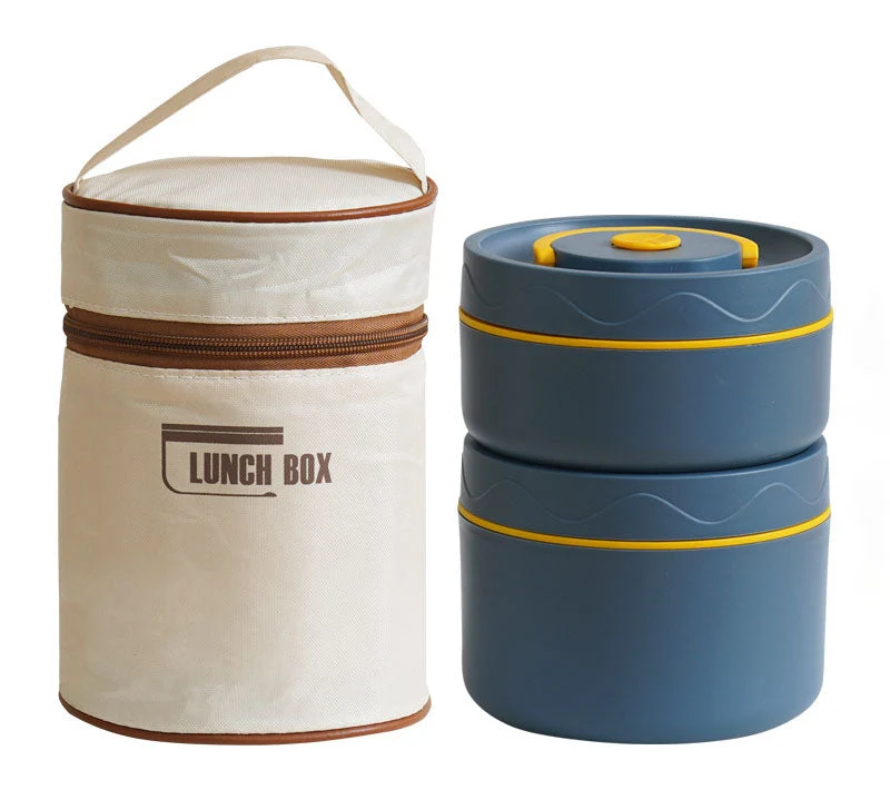 🎁Hot SALE 50% OFF🔥Microwaveable Stainless Steel Insulated Lunch Box Set - Image 4