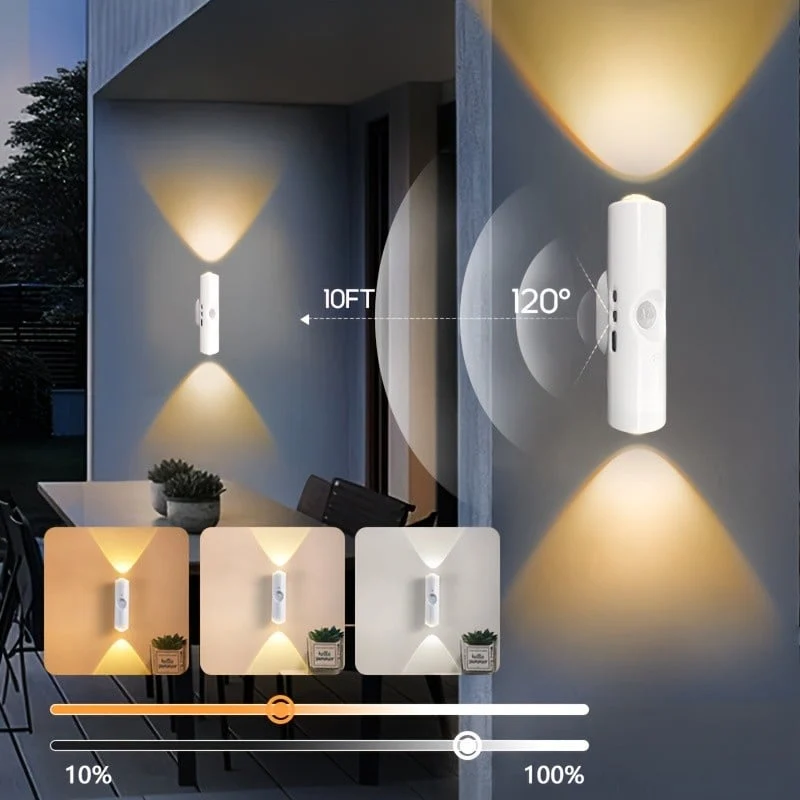 ⏳Time-Limited Special⏰Rechargeable Smart LED Motion Sensor Ambient Light - Image 6