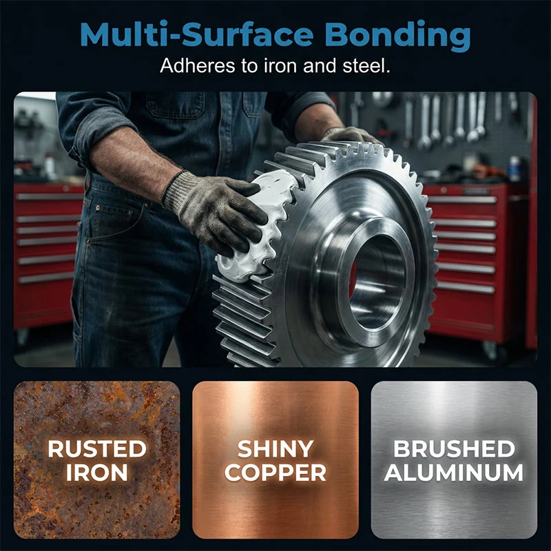 High Hardness Metal Repair Putty Set Quick Drying AB Epoxy Clay - Image 19