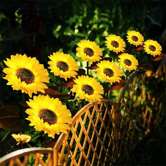 🌻46% OFF FLASH SALE ! Sunflower Solar Lights – Glowing Decor for Garden ✨🌿【Hurry Up】 - Image 2