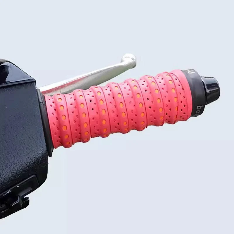 💯Non-slip Soft Silicone Grip Tape for Motorcycle Handlebars - Image 11