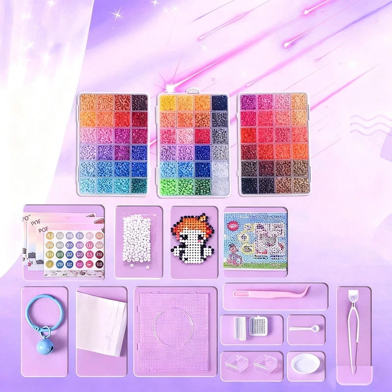🔥50% OFF🎁Complete 96-Color Fuse Bead Craft Kit - Image 12